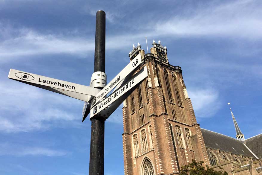 Stadswandeling Dordrecht gidst je langs Dordtse klassiekers
