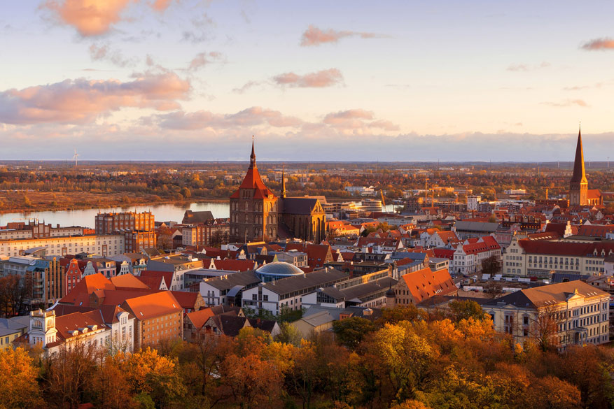 Rostock: kunstrijke handelsstad en cruisebestemming aan de Oostzee