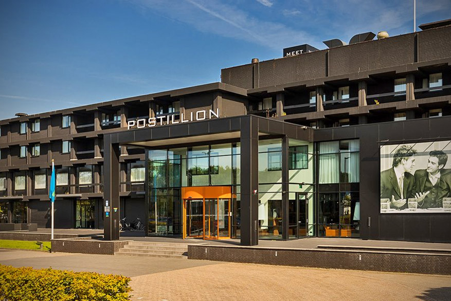 Postillion Hotel Dordrecht: logeren in business class