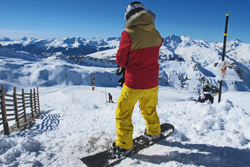 Op wintersport in Franse Paradiski: waar de pistes en de hemel blauw kleuren