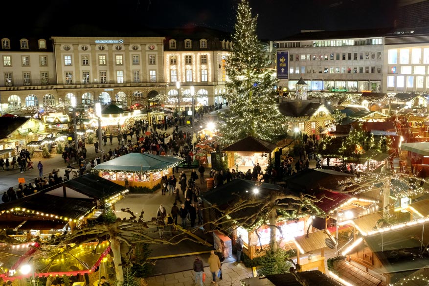 De kerstmarkt in Kassel: waar sprookjes tot leven komen