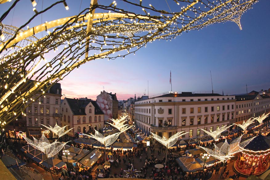 kerstmarkt Wiesbaden