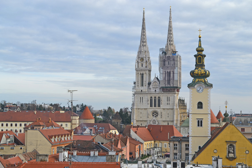 Zagreb in Kroatië: middeleeuws, majestueus en meeslepend