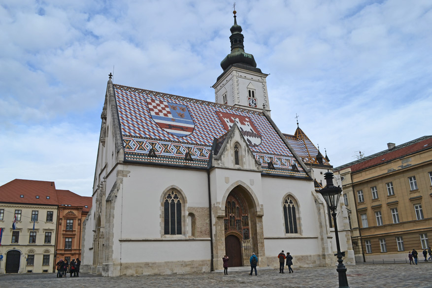 Zagreb Kroatië