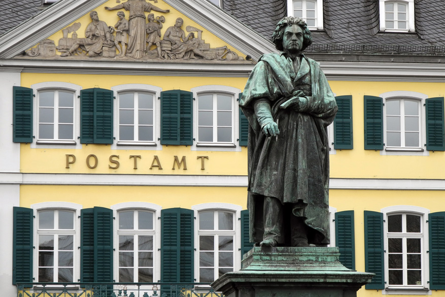 Bonn, maar ook Mechelen, viert 250 jaar Beethoven
