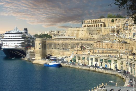 cruise-middellandse-zee MS-Koningsdam_Valletta