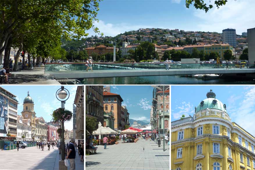 Rijeka is een aangename stop tijdens onze cruisevakantie Middellandse Zee