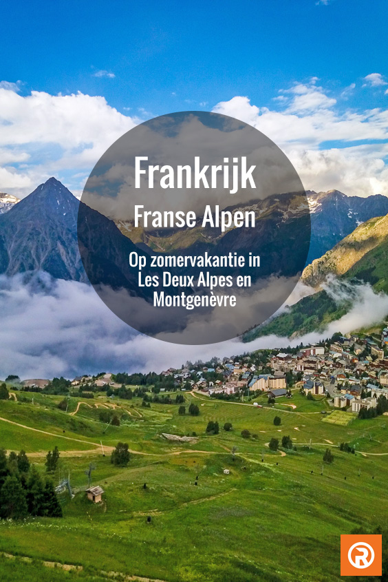 Zomer Franse Alpen