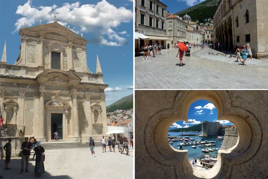 Dubrovnik is onze eerste stop op de cruise Middellandse Zee
