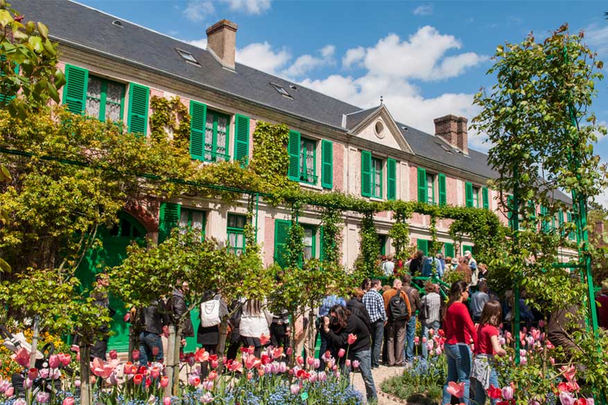 Claude Monet huis