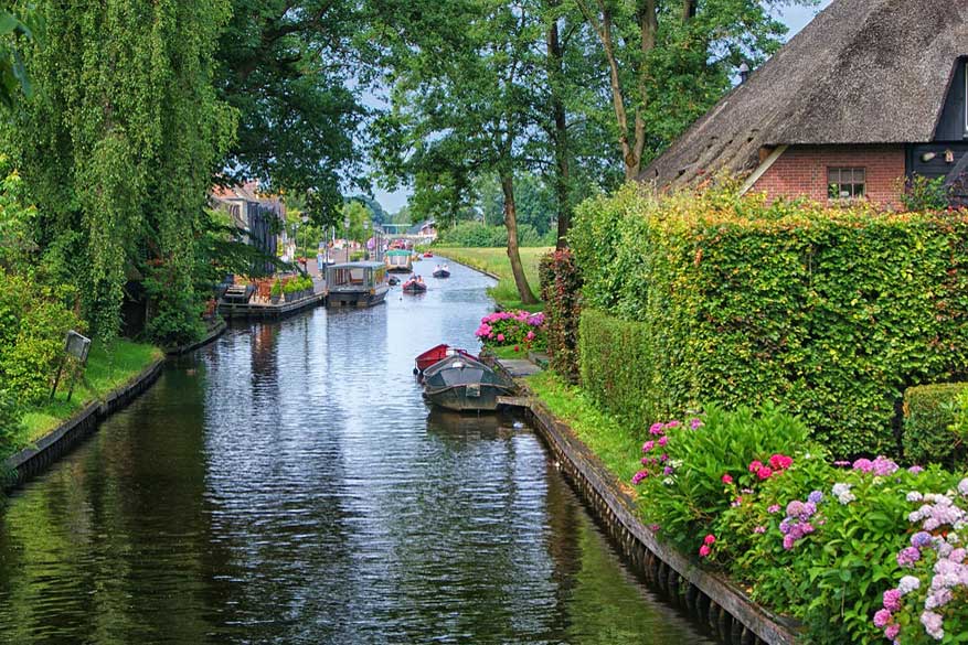 Giethoorn Nederland