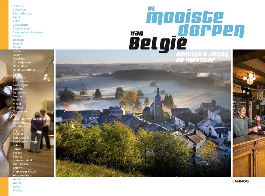 De mooiste dorpen van belgie