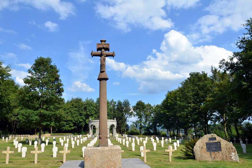 mooiste begraafplaatsen van Wallonië