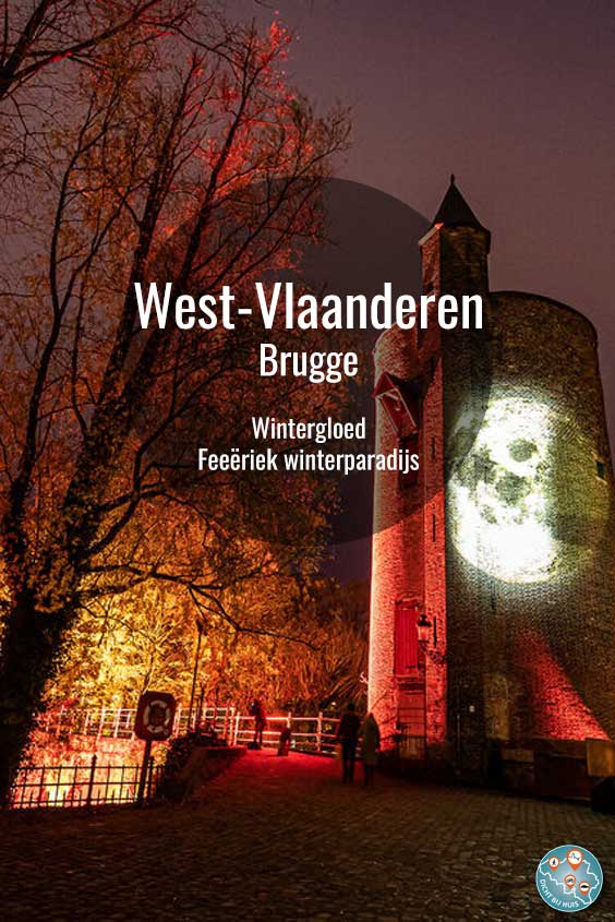 Wintergloed in Brugge