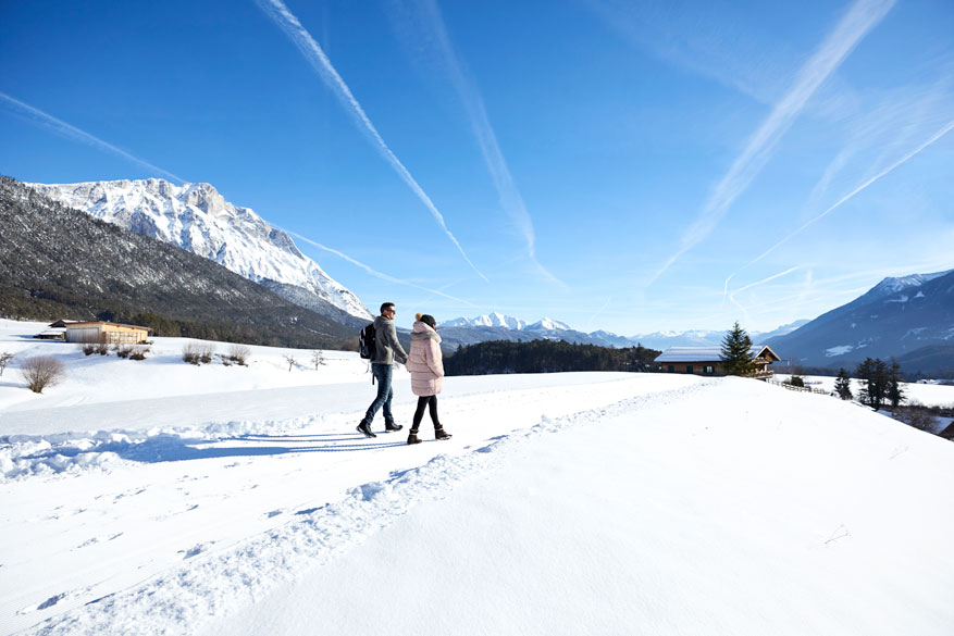 Winterwandelen in Innsbruck: 3 nieuwe wandelroutes