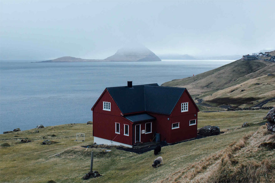 Ook de Faroer eilanden staan in onze Bucketlist 2021
