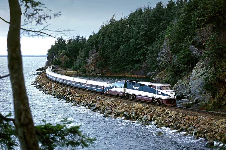 Deze bijzonder treinreis met Amtrak mocht niet ontbreken in de bucketlist 2021