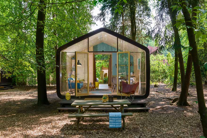 Een duurzame vakantie in een tiny house