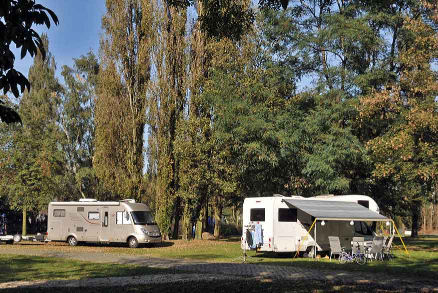 camperplaatsen in provincie antwerpen
