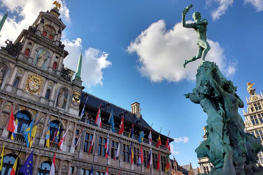 Historische wandeling doorheen Antwerpen