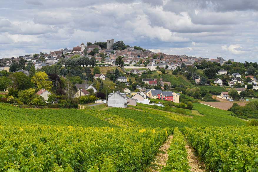 Sancerre behoort tot de mooiste dorpen van Frankrijk 2021