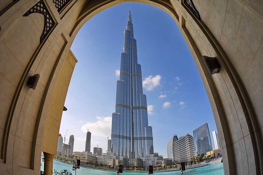 5 keer op duizelingwekkende hoogte in Dubai