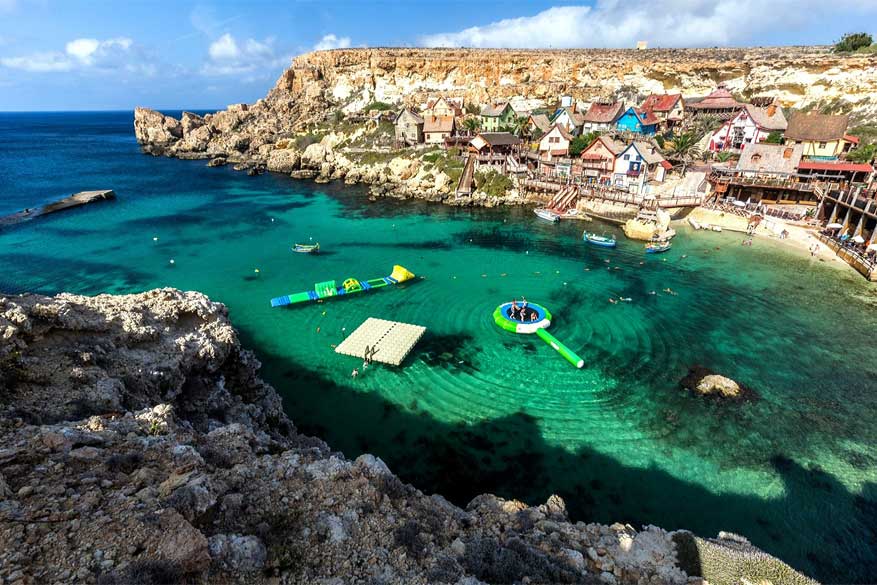 natuurlijke zwembaden in malta