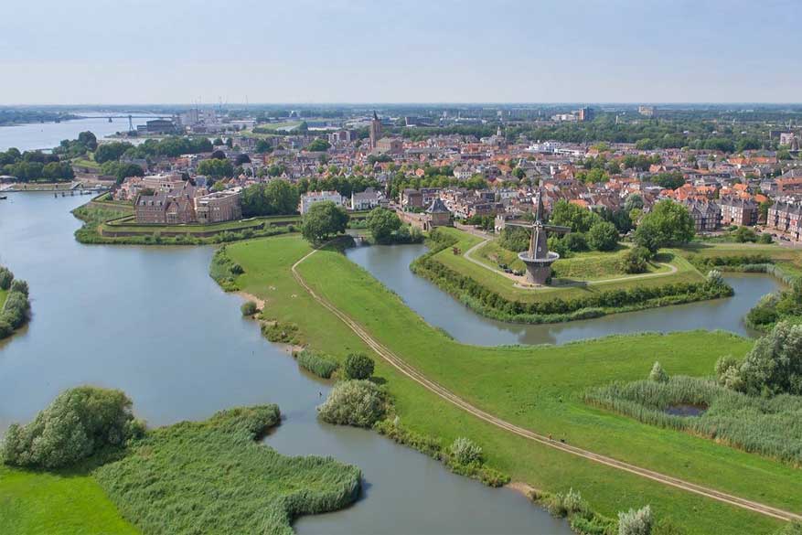 Gorinchem verkozen tot allermooiste vestingstad van Nederland