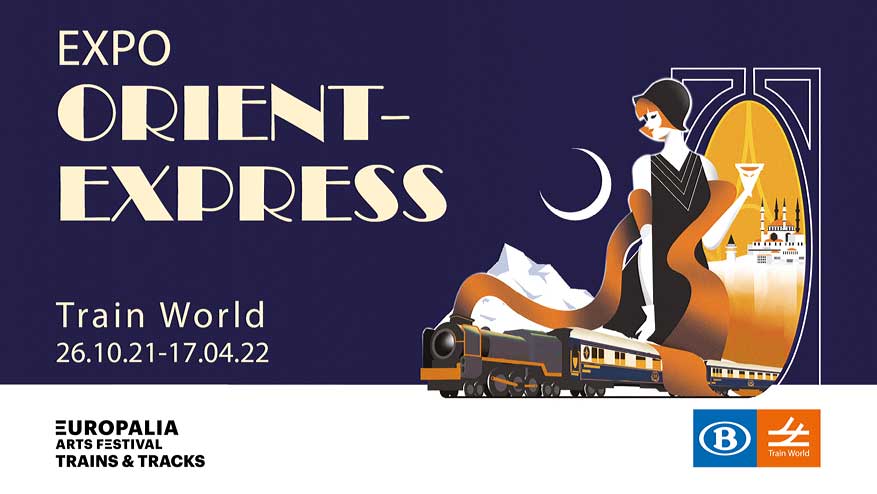 expo Oriënt-Express in Train World