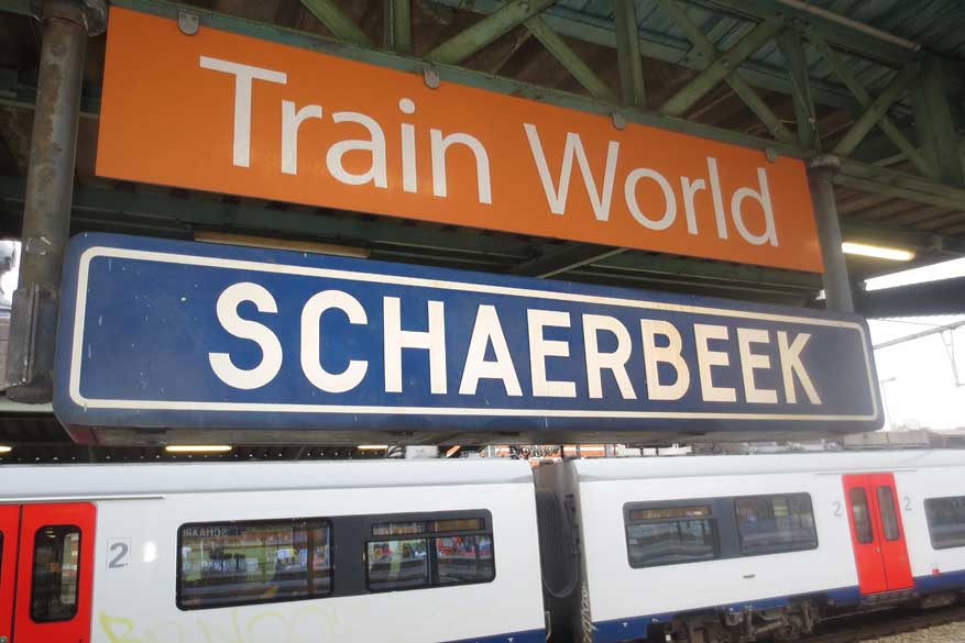 train world schaarbeek brussel