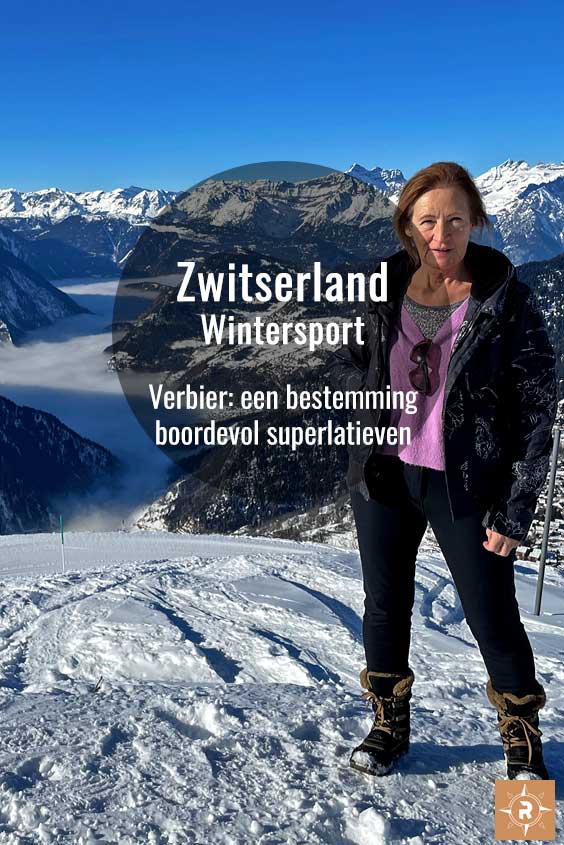 wintersport in Verbier