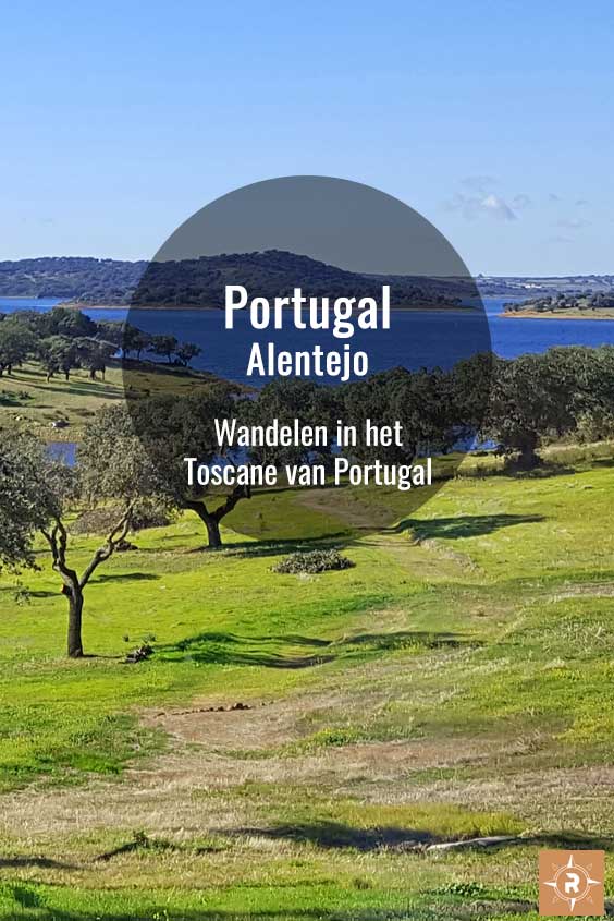 wandelen in alentejo portugal