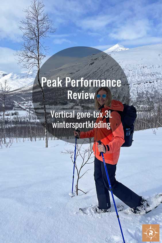 Peak Performance vertical gore-tex 3L