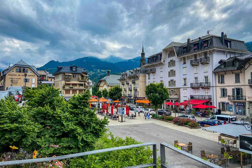 Saint-Gervais: een zomervakantie aan de voet van de Mont-Blanc