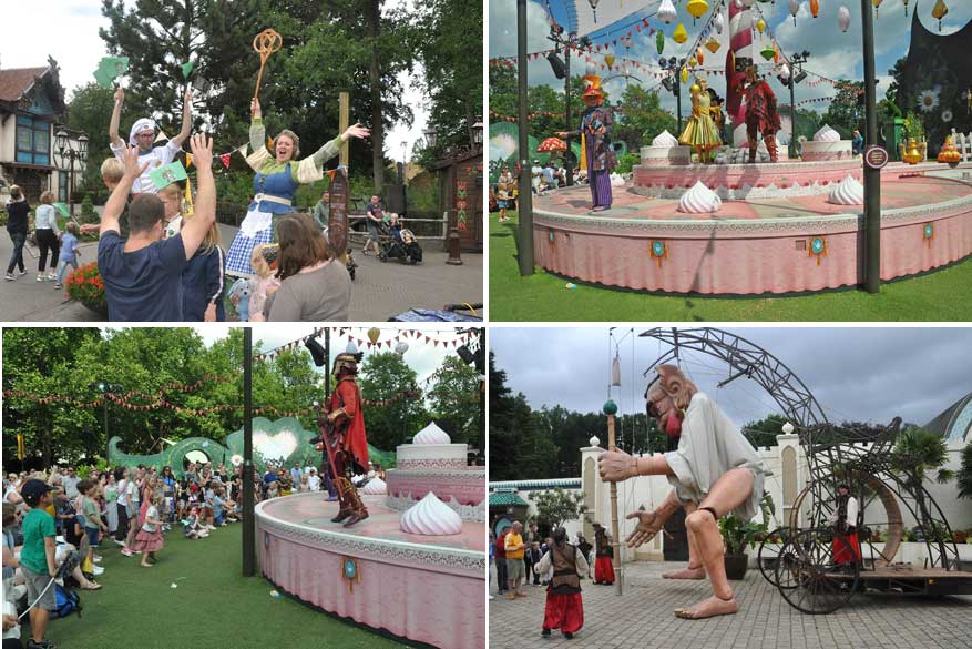 Attractiepark Efteling feest 70 jaar