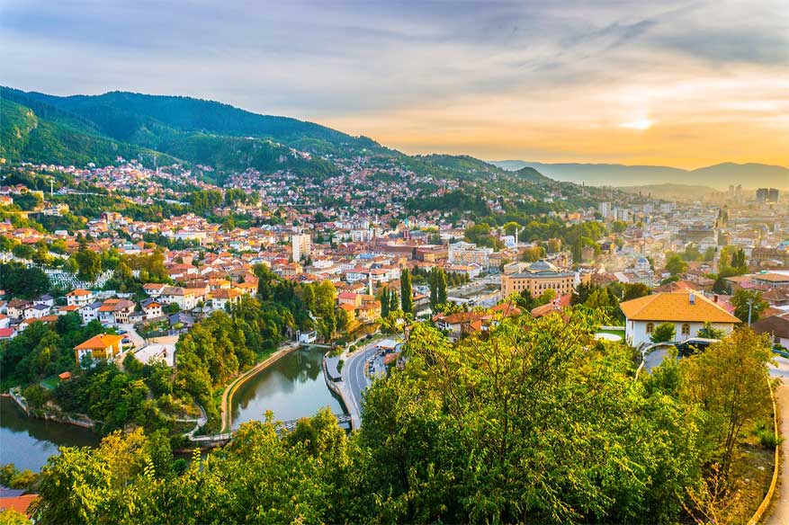 Sarajevo: tragisch verleden, magische uitstraling