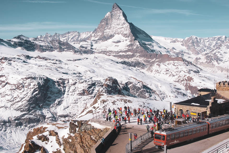 8-daagse treinreis in Zwitserland