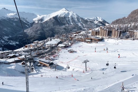 skigebied Orcières-Merlette