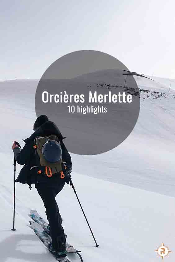 skigebied Orcières-Merlette