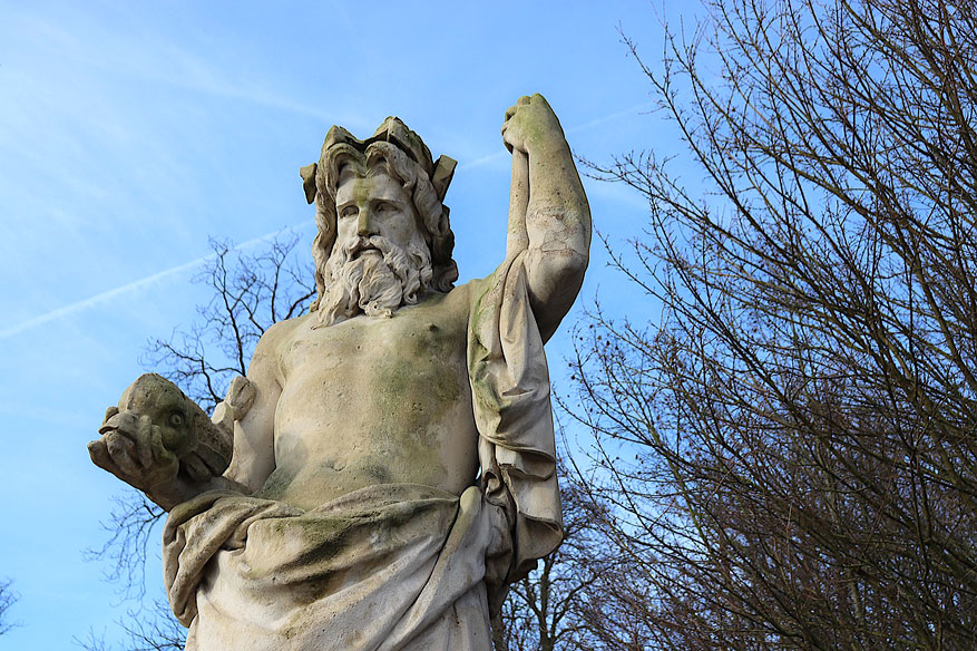 Zeus standbeeld