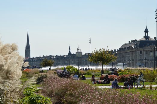 duurzaam toerisme in Bordeaux
