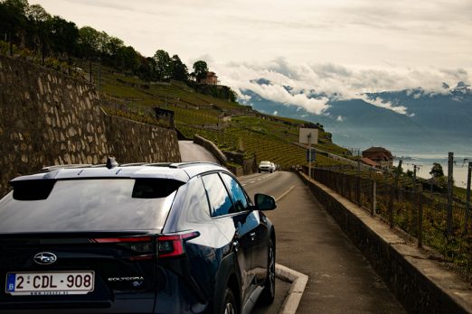 E-roadtrip met de Subaru Solterra