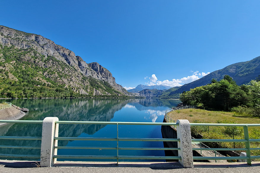 Lac de Serre Ponçon 03