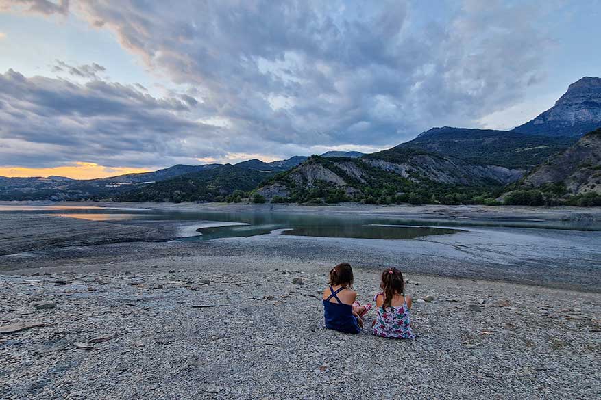 Huttopia camping Lac de Serre Ponçon 09