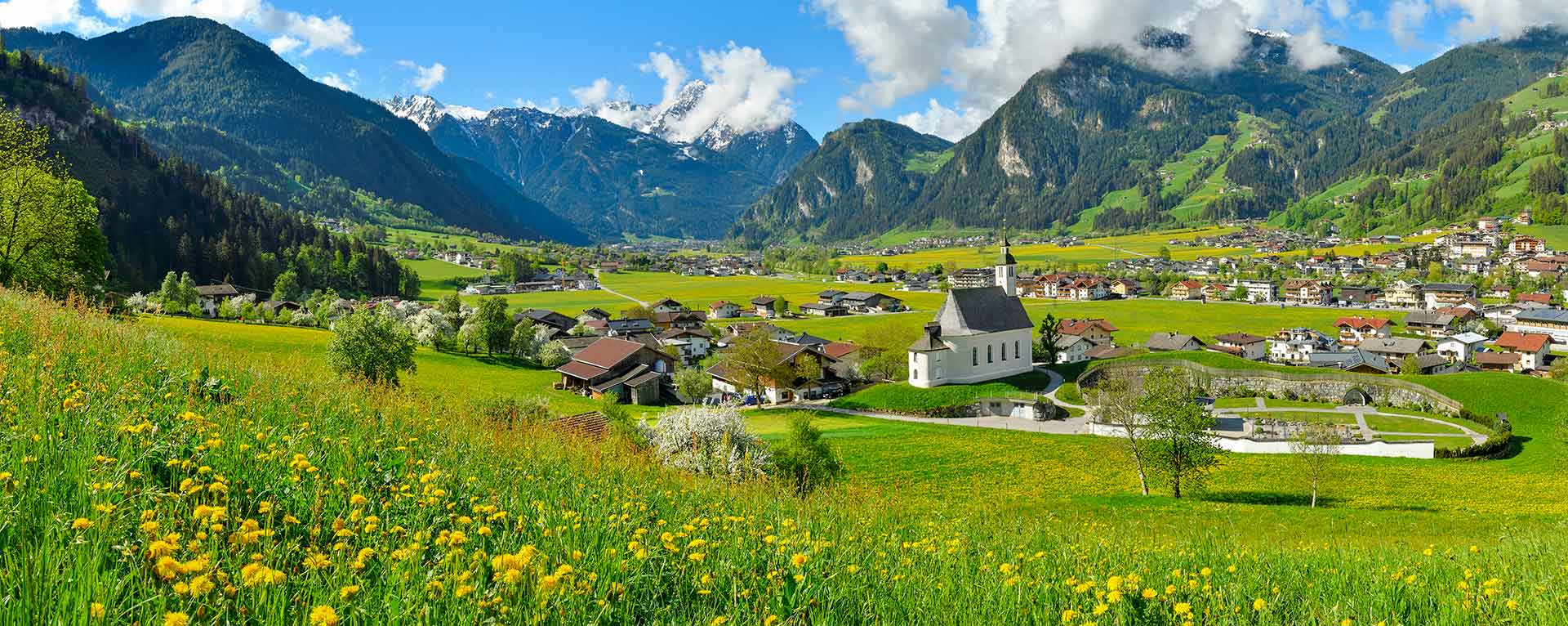 Zillertal Mayrhofen Hippach zomer 00