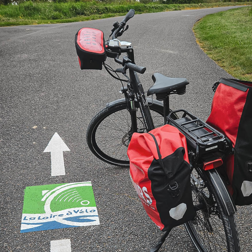 Fietstocht langs de Loire