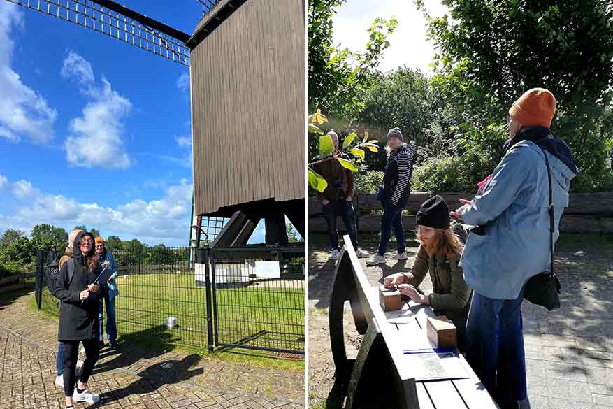 Escape game aan zee