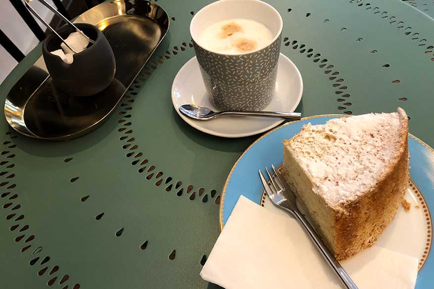 zoete zonde in konditorei koffiebar in bautzen 