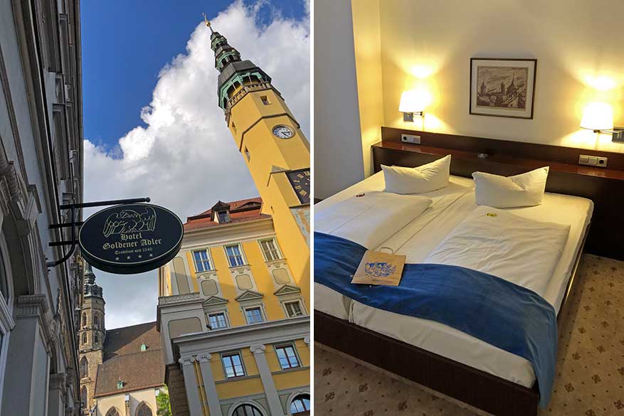 overnachten in bautzen- hotel Goldener adler